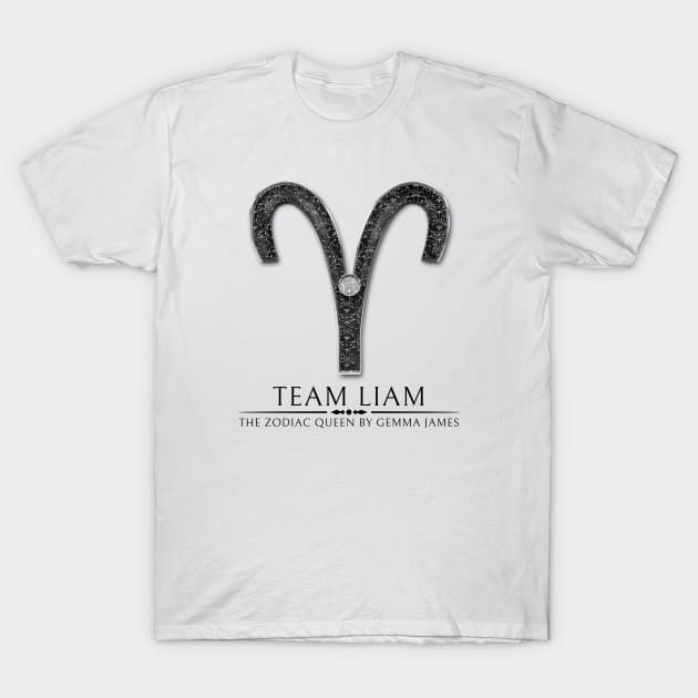 Team Liam T-Shirt by Author Gemma James